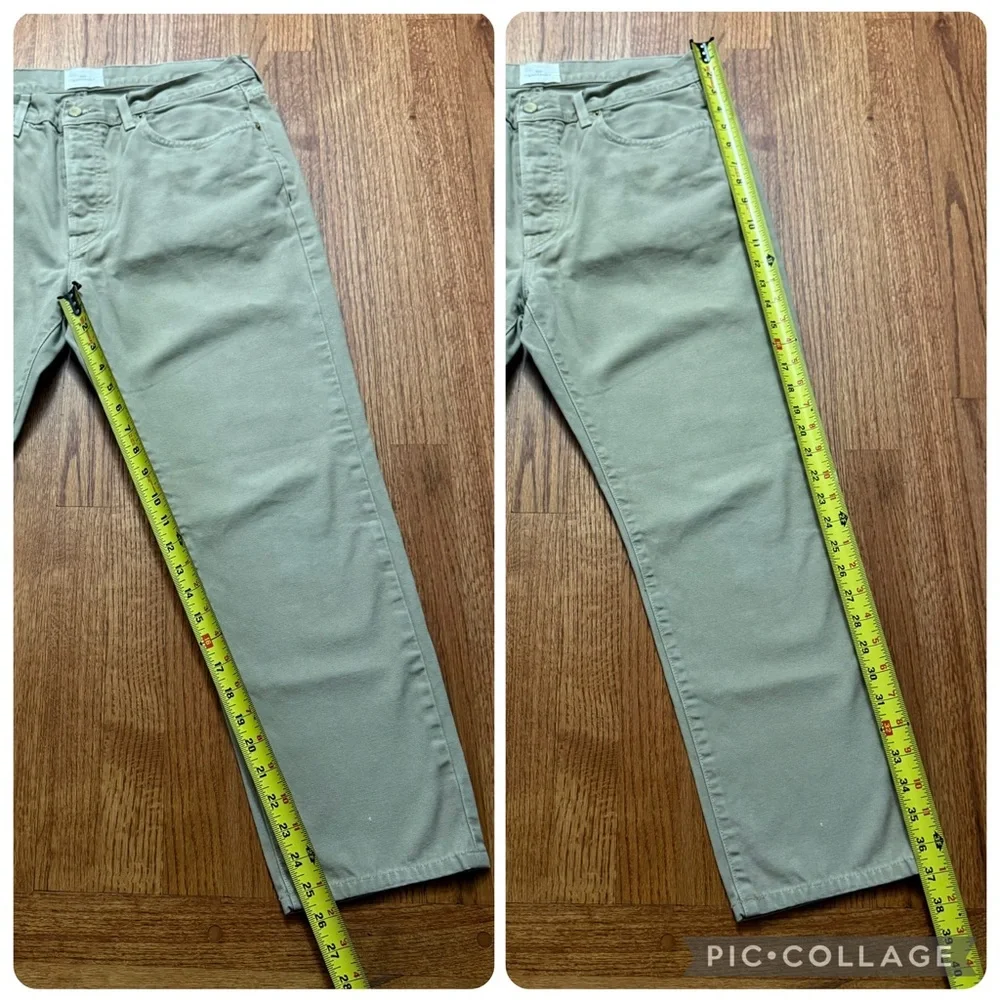 Sid Mashburn Slim Straight 5-Pocket Pants jeans size 36